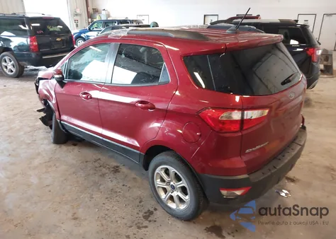 2020 Ford Ecosport Se из США, поврежденный, VIN MAJ6S3GL3LC352424